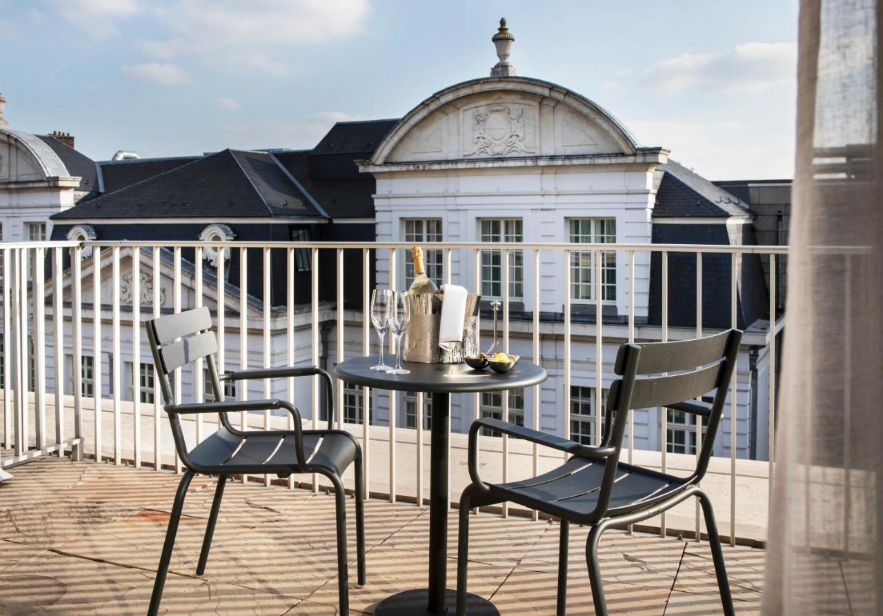 Pillows Grand Boutique Hotel Reylof Гент Екстериор снимка