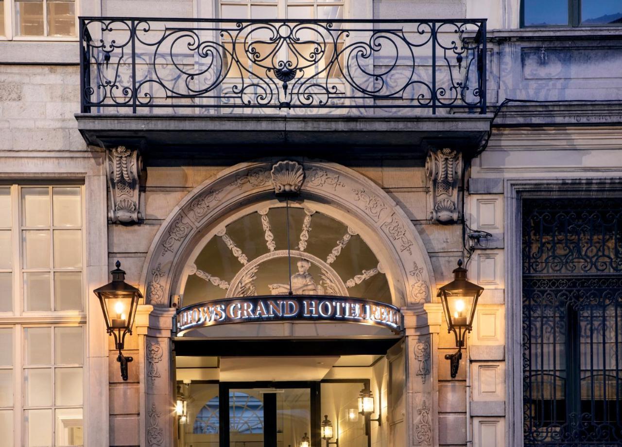 Pillows Grand Boutique Hotel Reylof Гент Екстериор снимка